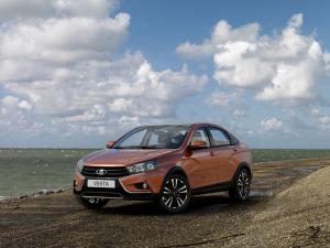 2016 Lada Vesta Cross Concept